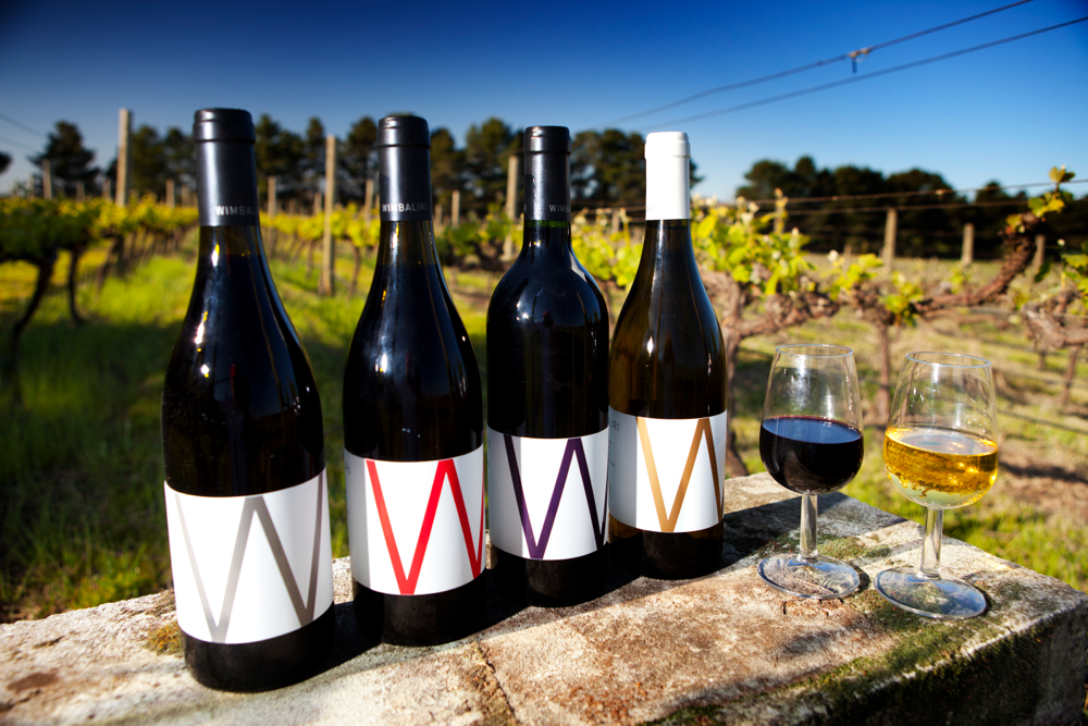 New label highlights Wimbaliri's small production of handmade wines